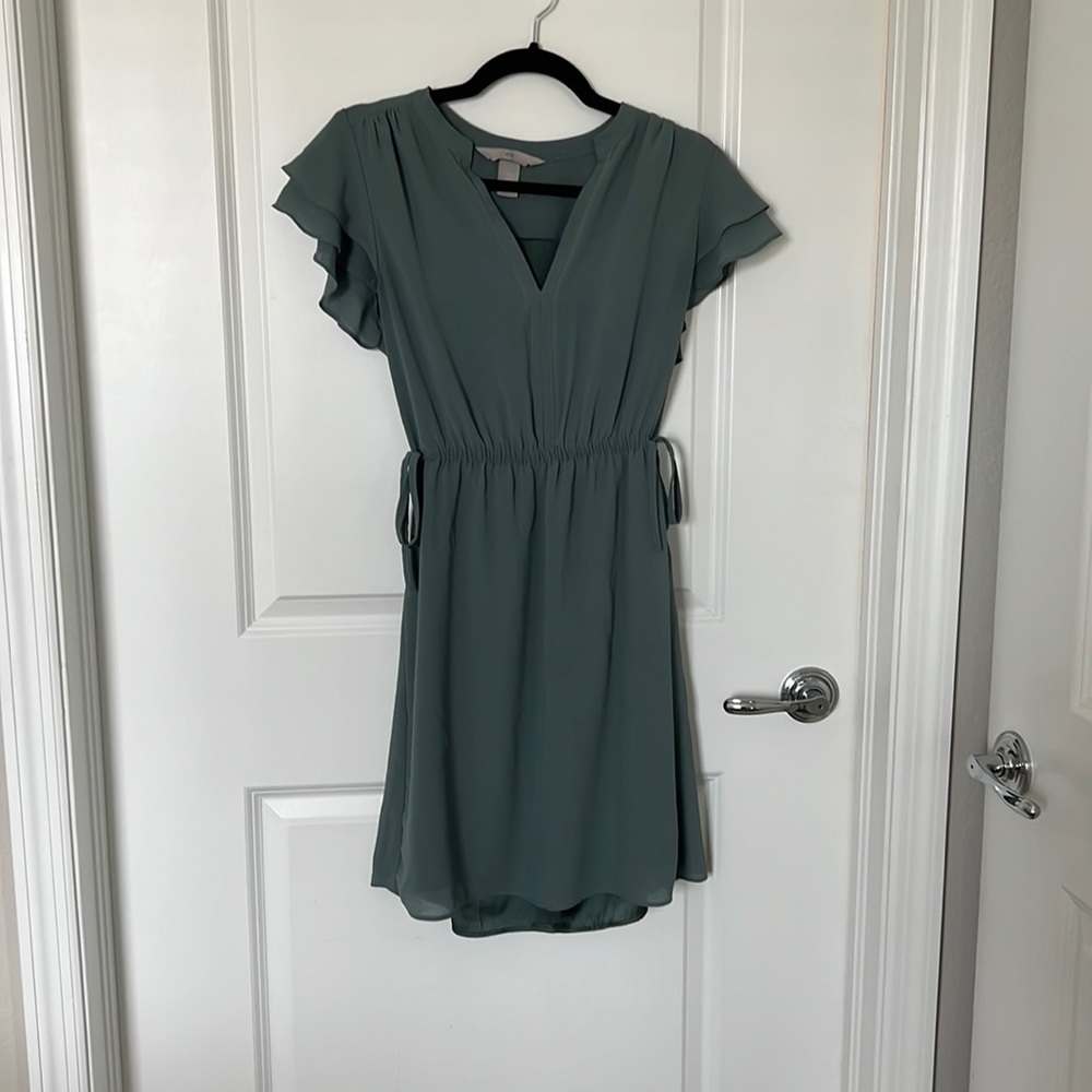 H&M Sage Dress